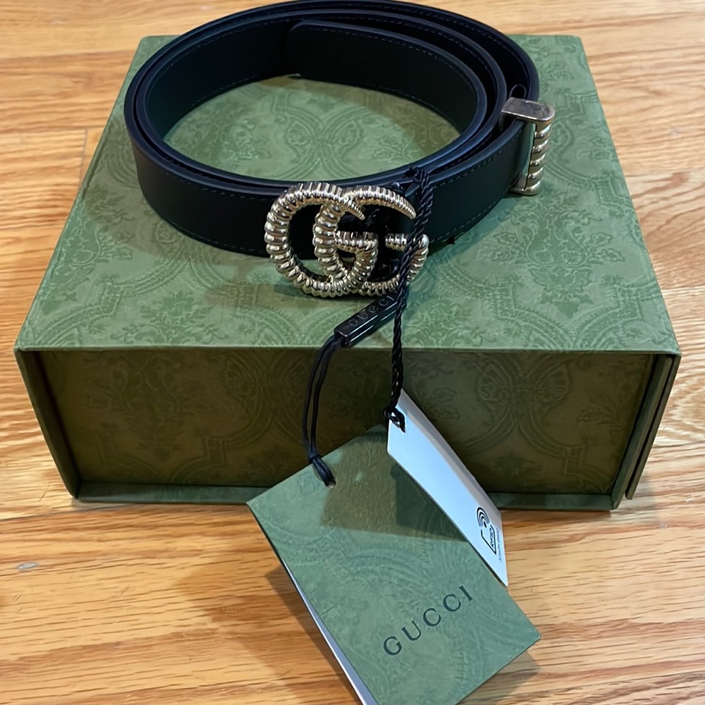 **Authentic Gucci Belt, brand new**